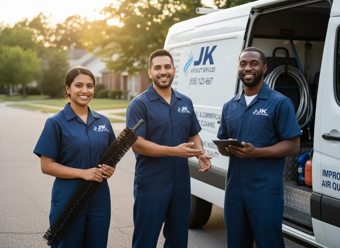 Air Duct Cleaning company in Olmsted, IL